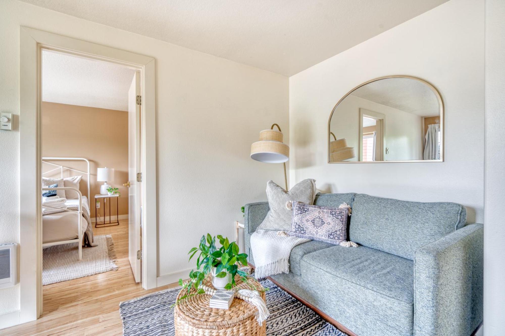 Stay Portland - Adorable Bright 1 Bed Near Ohsu Exterior foto