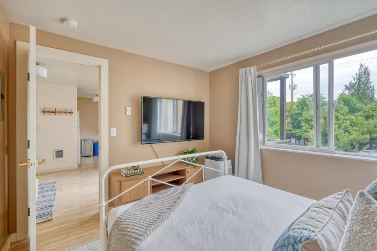 Stay Portland - Adorable Bright 1 Bed Near Ohsu Exterior foto